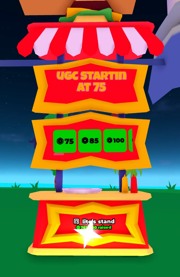 Burger Booth PLS DONATE Wiki Fandom