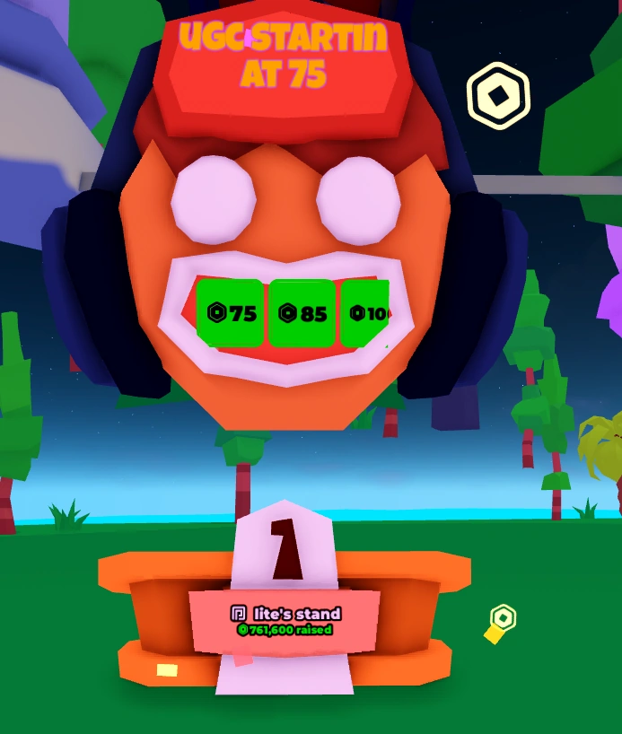 LazarBeam Booth PLS DONATE Wiki Fandom