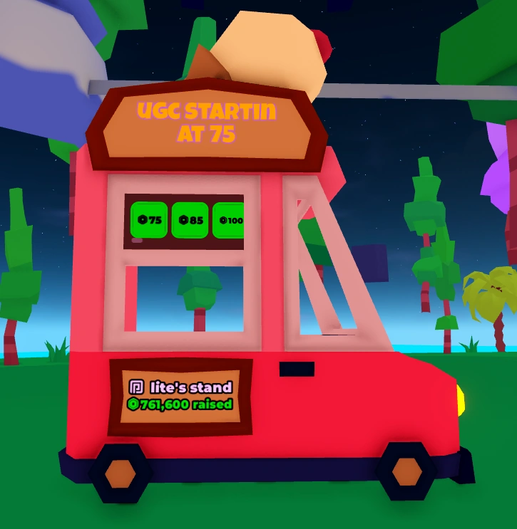 Ice Cream Booth PLS DONATE Wiki Fandom