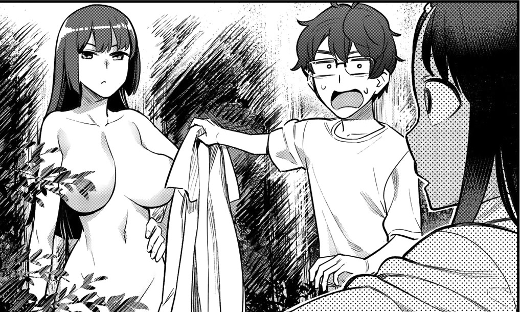 Paisen's nightmare 👻 #nagatoro #gamochan #sakuranagatoro #yoshinagato