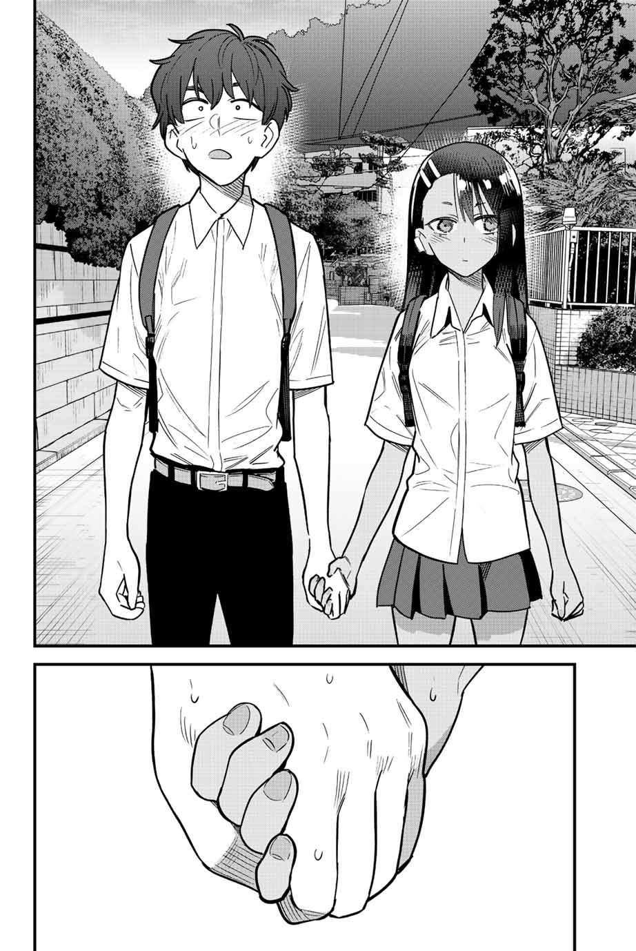 Is Nagatoro really in love with senpai (Don't Toy with Me, Miss