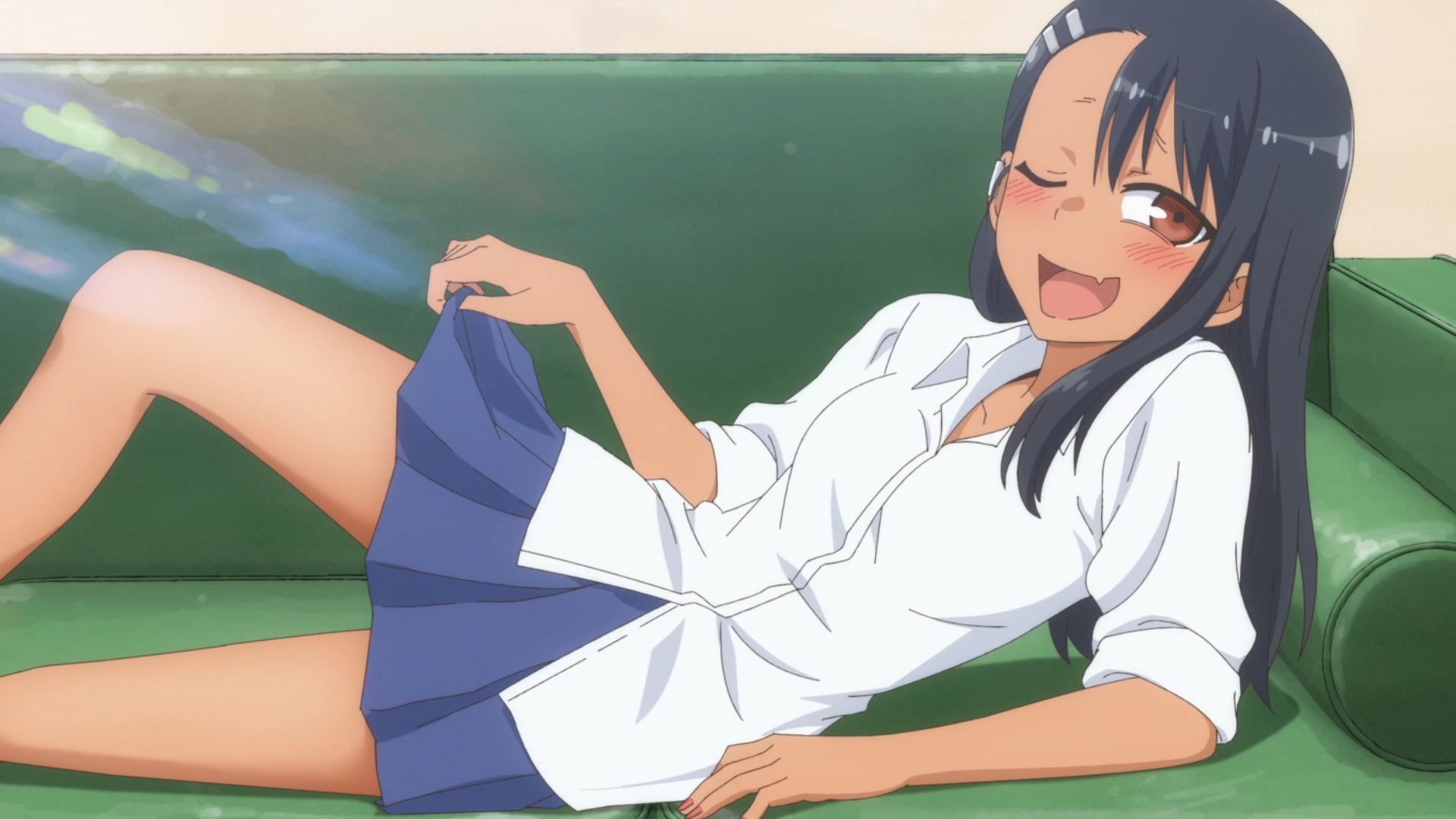 Ijiranaide, Nagatoro-san, Episode 4: Draw Me Again, Senpai!