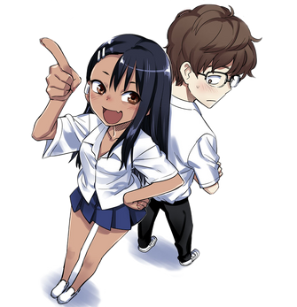 Don't Toy with Me, Miss Nagatoro, Dubbing Wikia