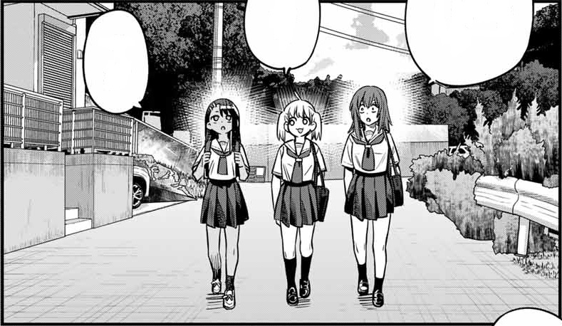 Do you guys think Shikki will be the love rival in the next chapters? : r/ nagatoro