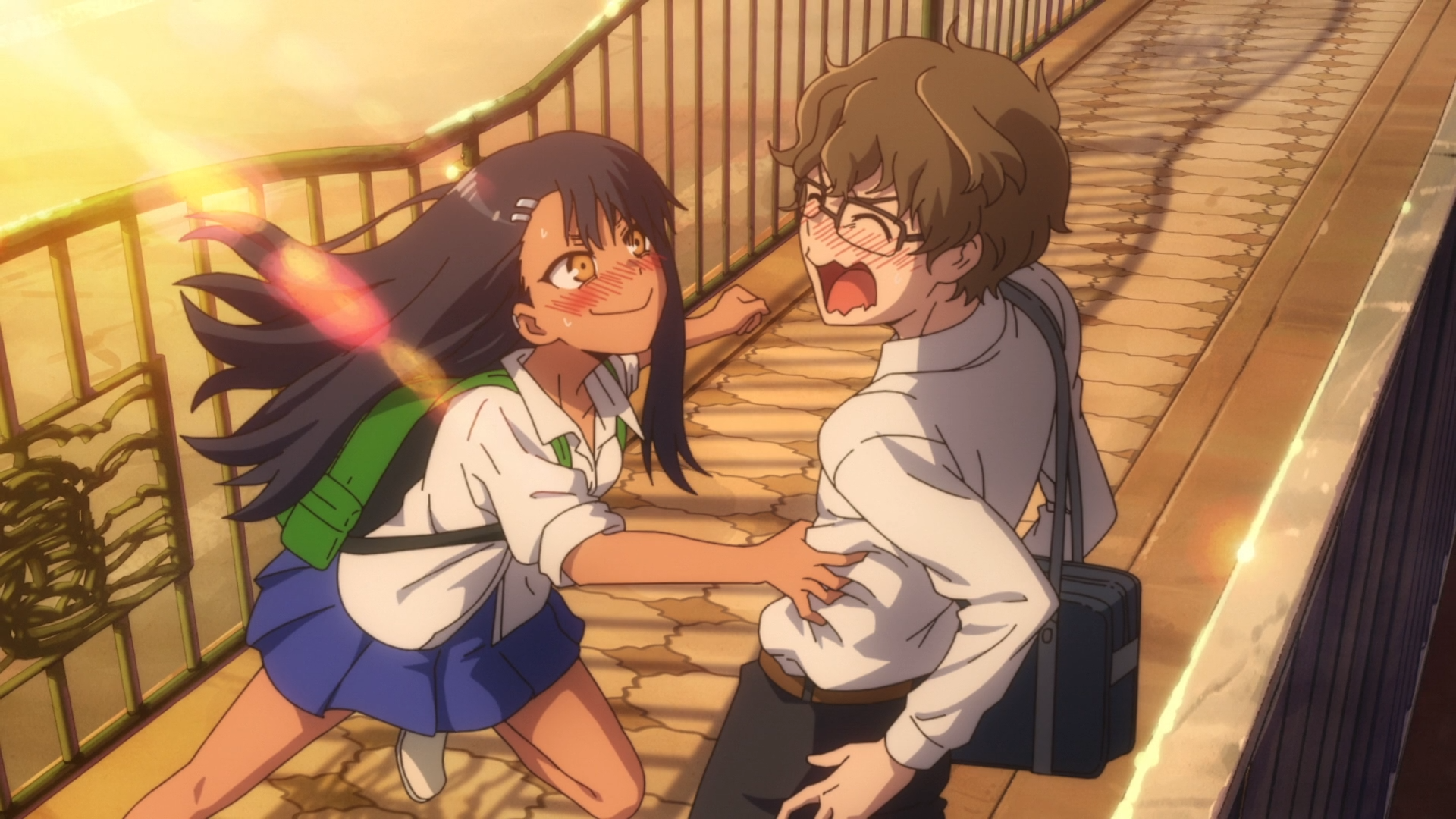 Watch Don't Toy With Me, Miss Nagatoro Episode 8 Online - That Might  Actually Be Fun, Senpai♥ / Let's Play Rock-Paper-Scissors, Senpai!!