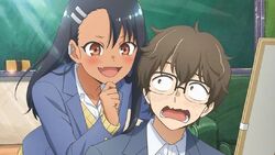 ၇̸ ' Nagatoro  Best anime shows, Anime, Anime fandom