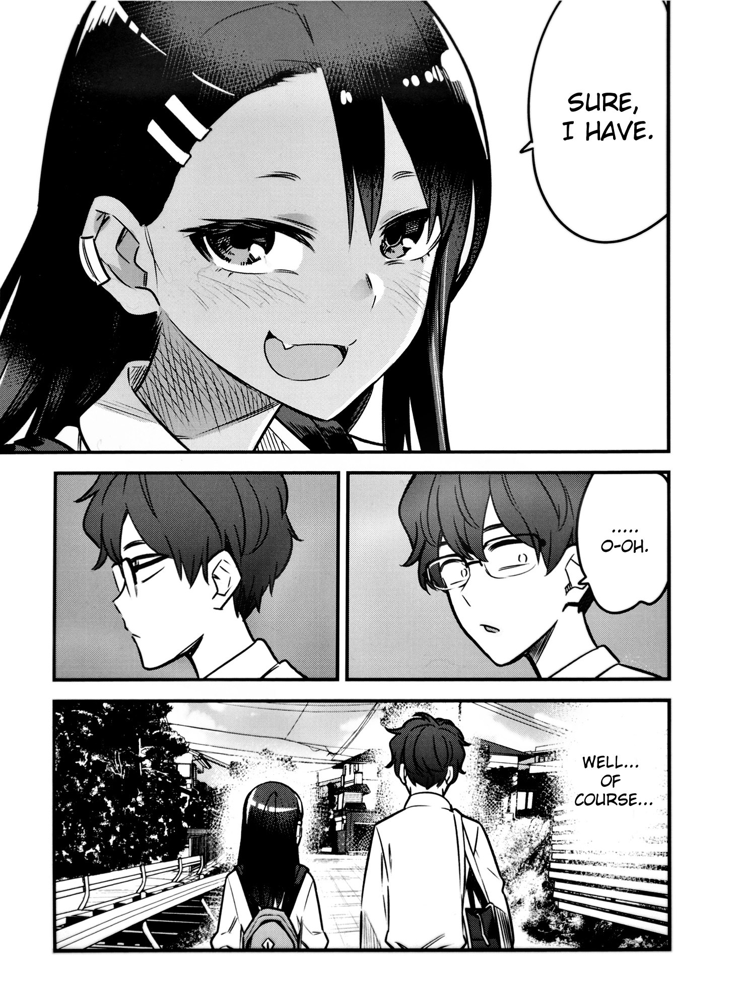 Is Nagatoro really in love with senpai (Don't Toy with Me, Miss Nagatoro  manga/anime)? - Quora