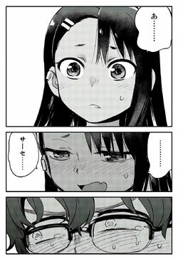 Nagatoro worries not to hurt Senpai's feelings