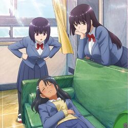 Animes Japon - 🔔ALERTA DE WAIFU!!!🔔 Anime: Ijiranaide