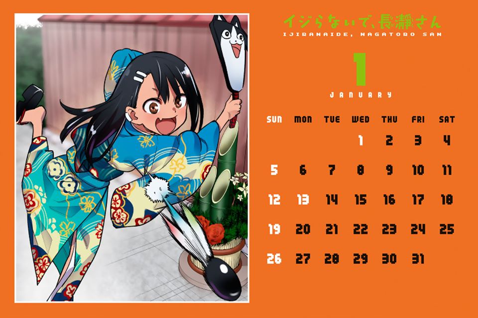 Calendário – Dark Animes