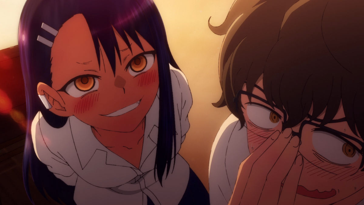 Watch Don't Toy With Me, Miss Nagatoro Episode 8 Online - That Might  Actually Be Fun, Senpai♥ / Let's Play Rock-Paper-Scissors, Senpai!!