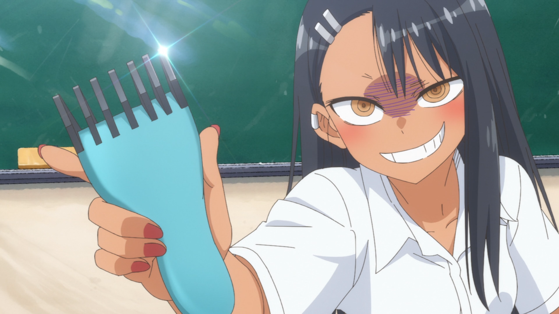 NAGATORO É TSUNDERE DE MAIS! - Ijiranaide, Nagatoro-san ep 5 