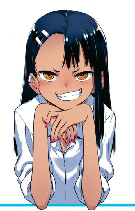 NAGATORO-SAN EPISÓDIO 08 DUBLADO - (Data de Lançamento) 