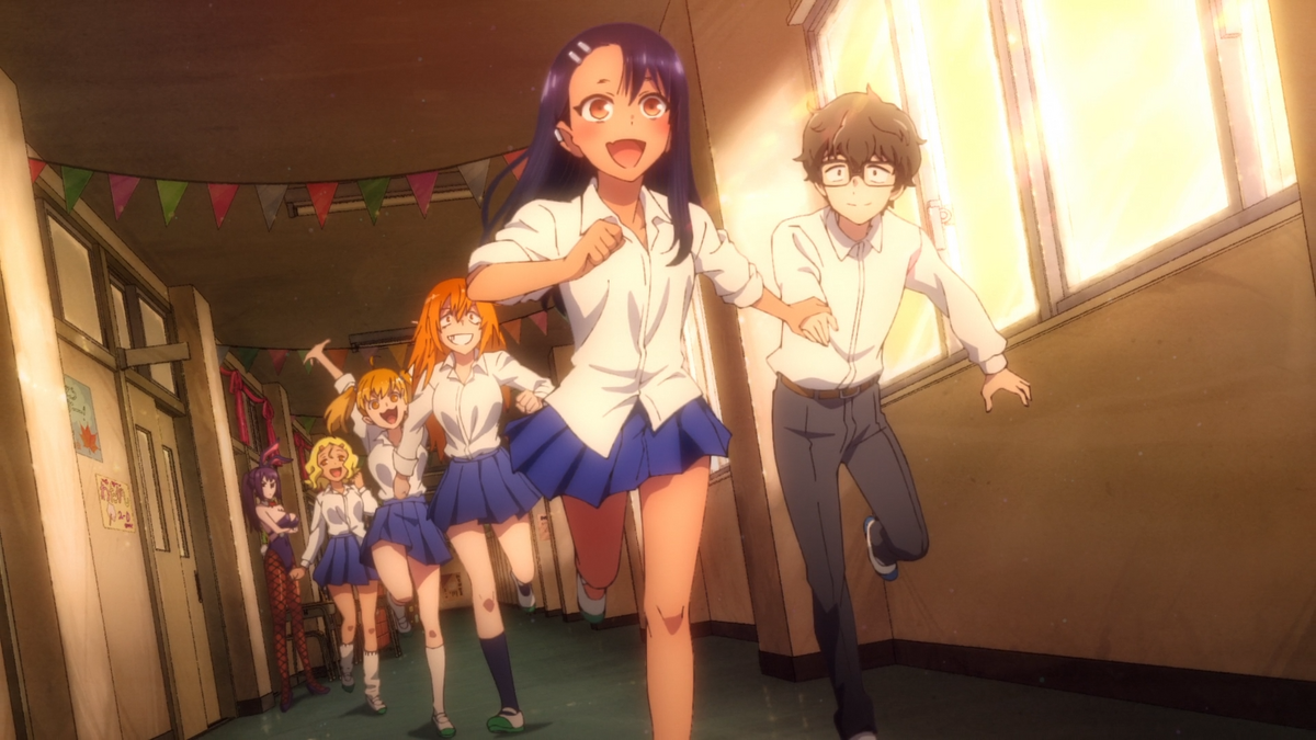 Crunchyroll.pt - Um tutorial de como acabar com o clima do casalzinho em 5  segundos, com Irmã-toro 😼 (✨Anime: DON'T TOY WITH ME, MISS NAGATORO)