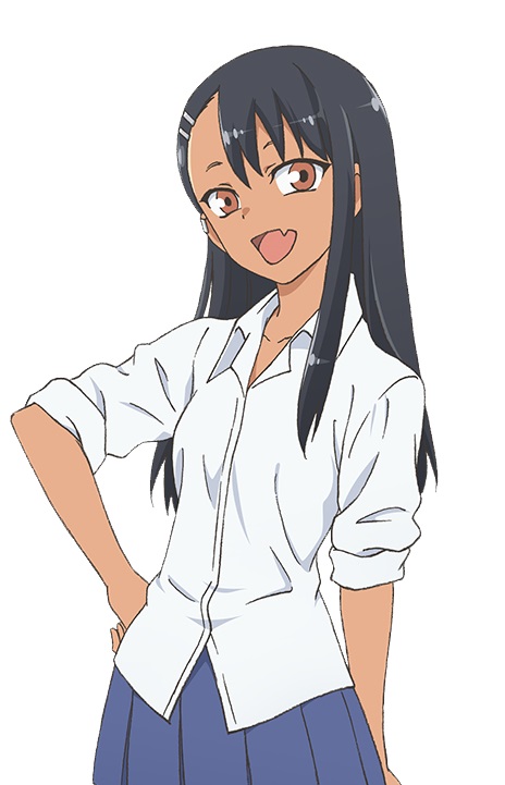 Anime Don't Toy with Me, Miss Nagatoro HD Wallpaper