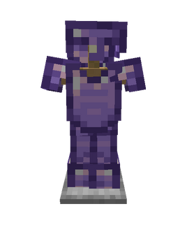 Amethyst armor
