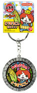 Coin Keyring