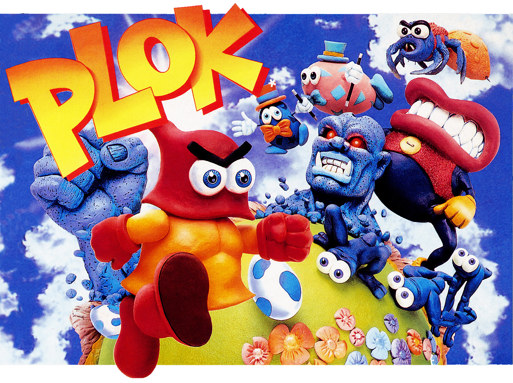 Plok! (Game) | Plok! Wiki | Fandom