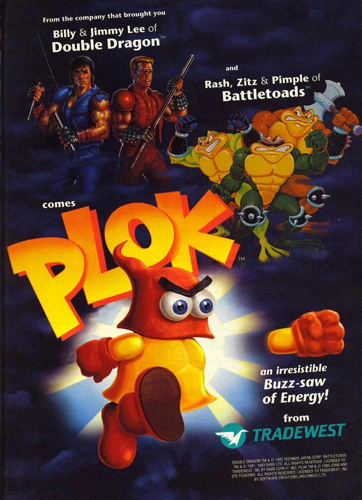 PLOK(プロック) プロック スーパーファミコン ソフト カセット PLOK
