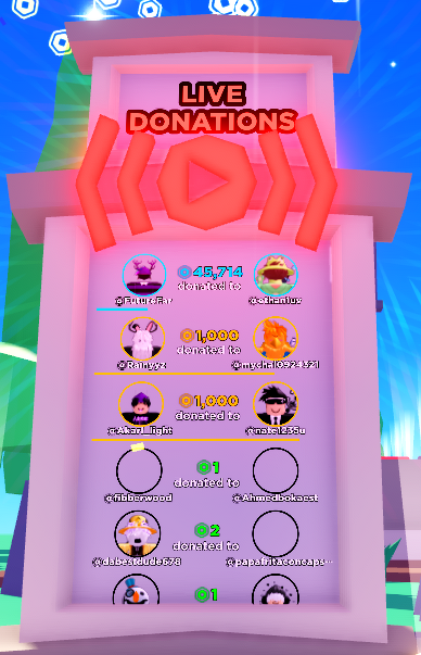I JUST GOT DONATED 10,000 ROBUX - Roblox Pls Donate 