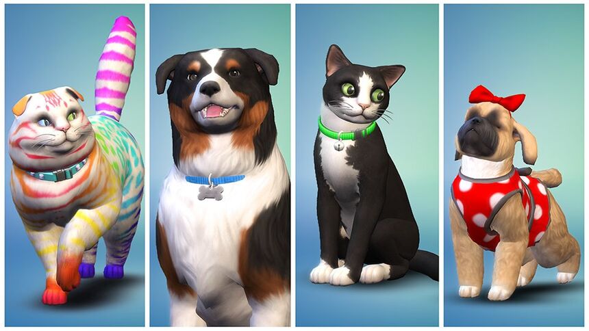 The Sims 4: Psy i koty The Sims 4: Psy i koty