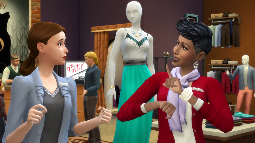 The Sims 4: Witaj w pracy The Sims 4: Witaj w pracy