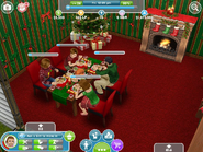 Teraz świąteczna kolacja także w The Sims FreePlay