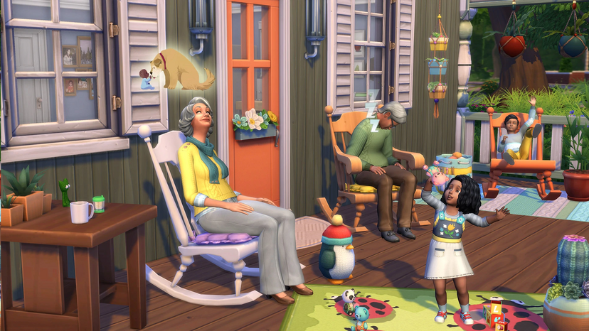 The Sims 4: Włóczkowe historie The Sims 4: Włóczkowe historie