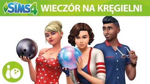 The Sims 4 Wieczór na kręgielni Akcesoria oficjalny zwiastun