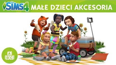 The Sims 4 Małe dzieci Akcesoria oficjalny zwiastun