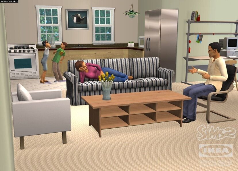 The Sims 2: IKEA Urządza Dom The Sims 2: IKEA Urządza Dom