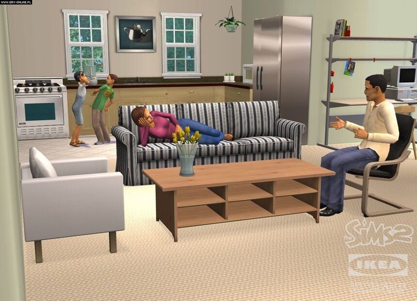 The Sims 2: IKEA Urządza Dom The Sims 2: IKEA Urządza Dom