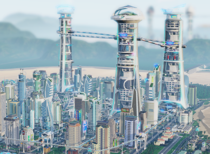 SimCity: Miasta Przyszłości SimCity: Miasta Przyszłości