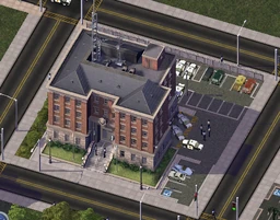 SC4 Komisariat Policji