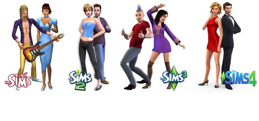 Seria The Sims Seria The Sims