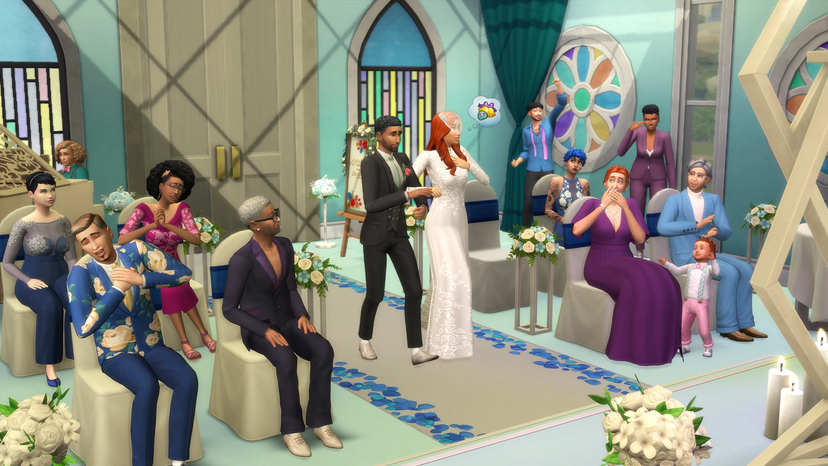 The Sims 4: Ślubne historie The Sims 4: Ślubne historie
