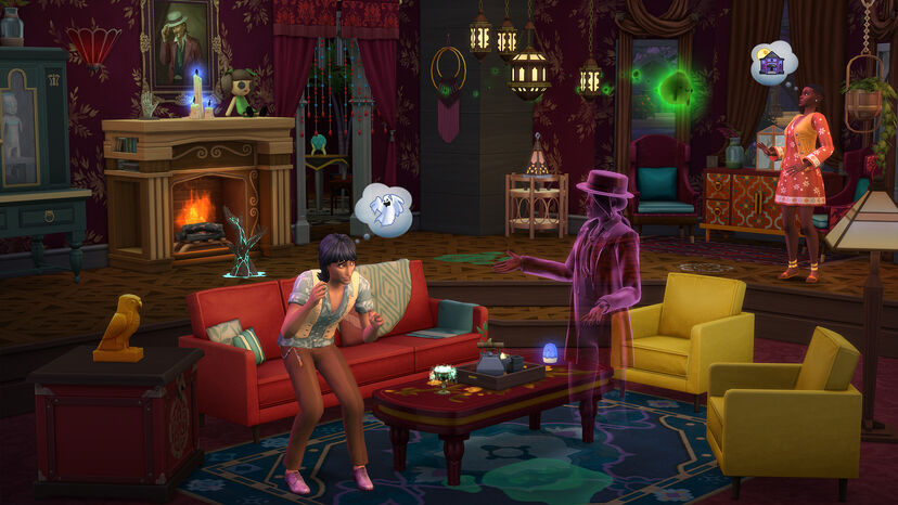 The Sims 4: Zjawiska paranormalne The Sims 4: Zjawiska paranormalne