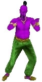Odd genie
