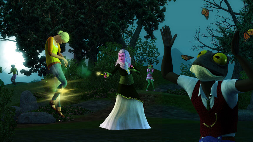 The Sims 3: Nie z tego świata The Sims 3: Nie z tego świata