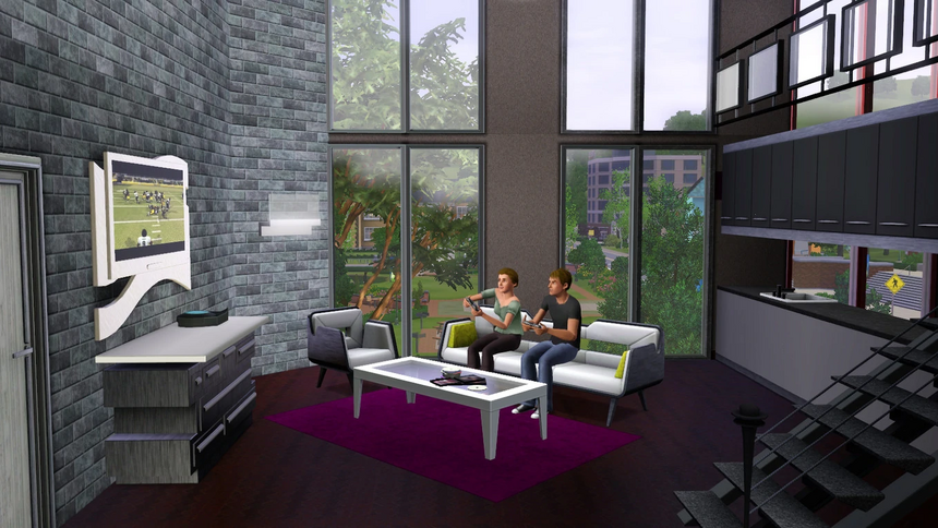 The Sims 3: Nowoczesny apartament The Sims 3: Nowoczesny apartament