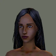 Bella Ćwir w The Sims 2 na PlayStation Portable