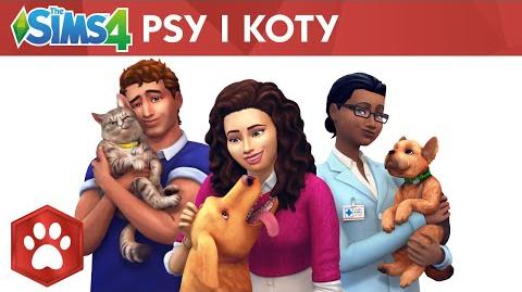 The Sims 4 Psy i koty oficjalny zwiastun