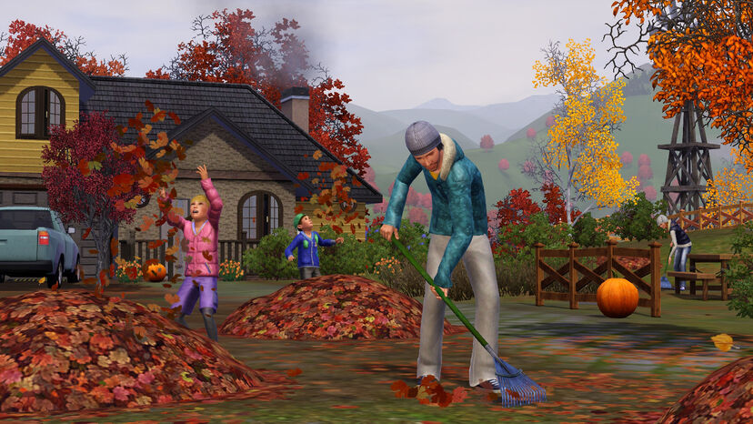 The Sims 3: Cztery pory roku The Sims 3: Cztery pory roku