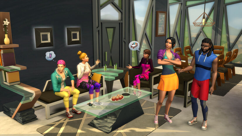 The Sims 4: Fitness The Sims 4: Fitness