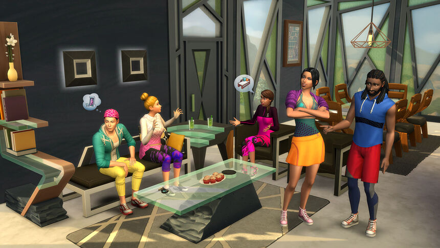 The Sims 4: Fitness The Sims 4: Fitness