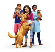 The Sims 4 Psy i koty render 1