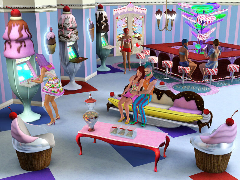 The Sims 3: Słodkie Niespodzianki Katy Perry The Sims 3: Słodkie Niespodzianki Katy Perry