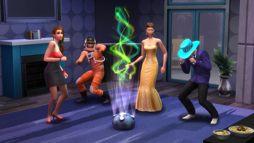 The Sims 4: Szalona noc