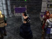 Poród w The Sims Średniowiecze