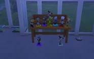 Postacie z MySims jako obiekty kolekcjonerskie w The Sims 4.